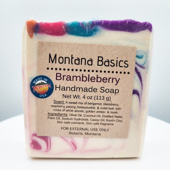 "I Care" Box - Brambleberry Soap, Soap Bag, Crochet Friend - Picture 4 of 8